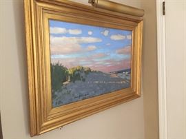 Original oil signed, 