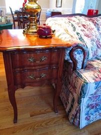 Cherry Side Table