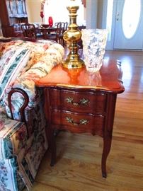 Matching Cherry Side Table