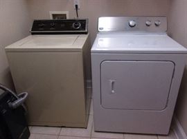 Washer and Dryer