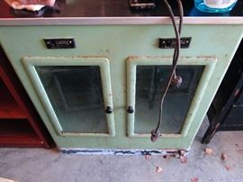 1950's Dental Cabinet