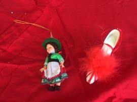 Vintage Christmas Ornaments