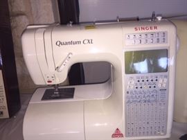 Portable Singer Sewing Machine