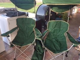 Camping chairs