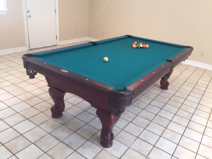 Pool Table $2500 Primo Condition paid $5000