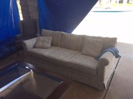 3 cushioned couch Great condition