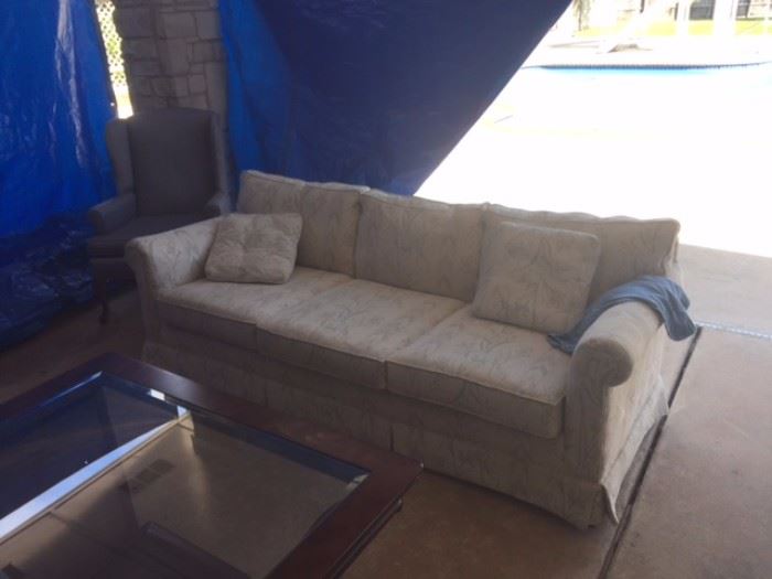 3 cushioned couch Great condition