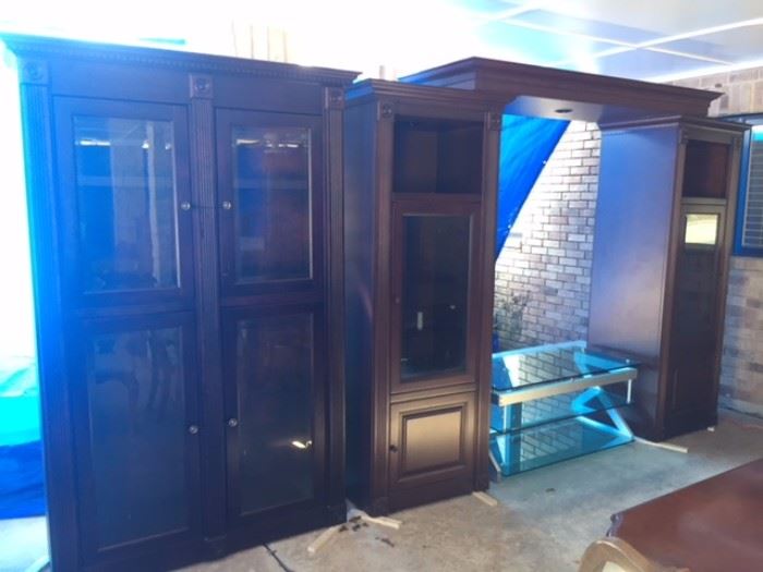 China Cabinet and Entertainment Center