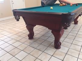 Leisure Bay Billards Table