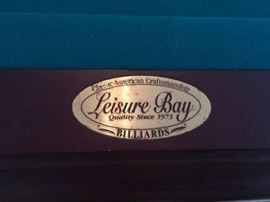 Billard - Pool Table $2500