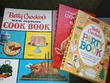 Vintage Cook Book collection in Mint condition (They were each preserved home made protective cover!)