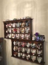 CUP AND SAUCER COLLECTION