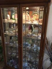 DISPLAY CABINET IS SOLD, SOME CONTENTS STILL AVAILABLE