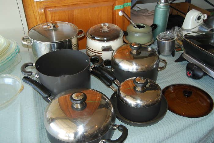Terrific Pots and Pans
