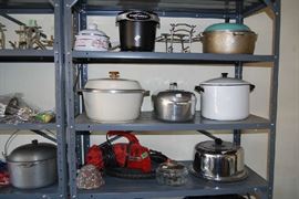 Metal Shelving Available Too!