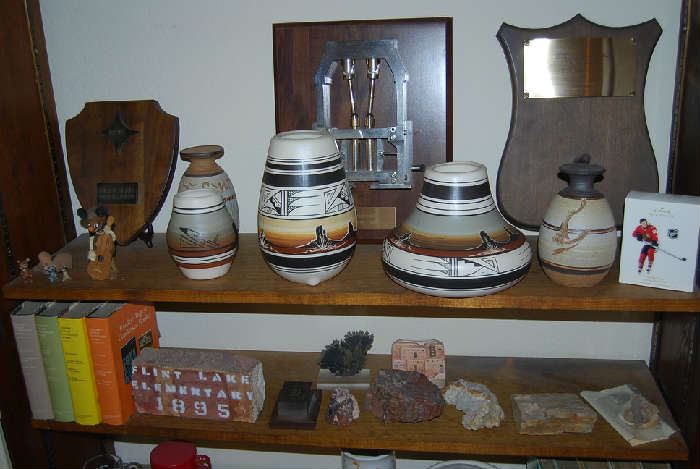 Decorative Indian Pots