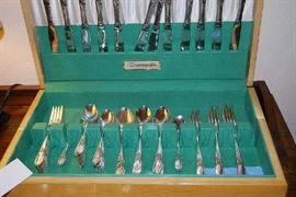 Silverplate Flatware