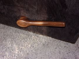 Two dark brown La-z-Boy recliners