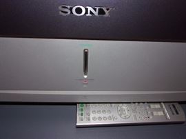 Sony Flat screen early generation TV