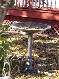 Bird bath