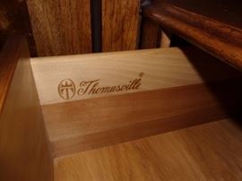 Thomasville amoire with drawers and dividers. Doors need place will do before sale!