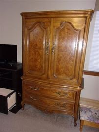 Thomasville small amoire and with drawers