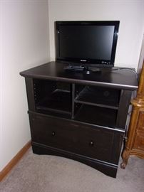 File cabinet printer table