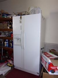 Side by Side refrigerator