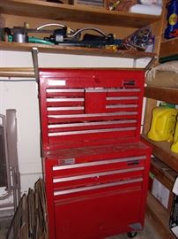 Craftsman tool chest