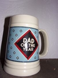Dad of the year mug