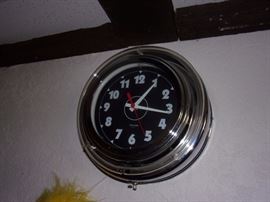 Vintage style clock