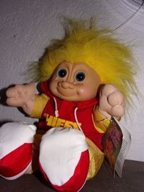KC Chiefs troll doll