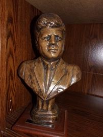 JFK Bust