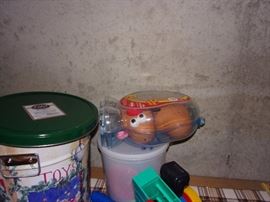 Vintage toys and games