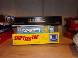 Vintage toys and games