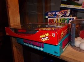 Vintage toys and games