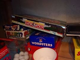 Vintage toys and games