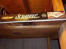 Vintage toys and games