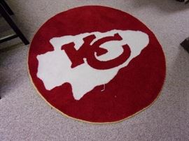 KC Chiefs, basketball, and baseball Sports Memorabilia