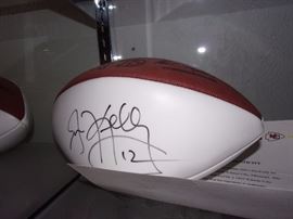 KC Chiefs, basketball, and baseball Sports Memorabilia