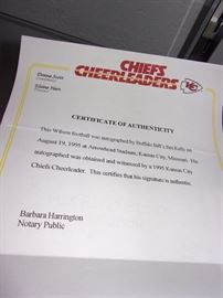 KC Chiefs, basketball, and baseball Sports Memorabilia