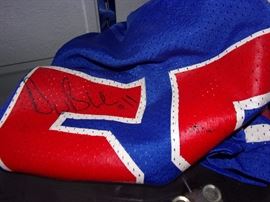 KC Chiefs, basketball, and baseball Sports Memorabilia