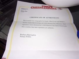 KC Chiefs, basketball, and baseball Sports Memorabilia