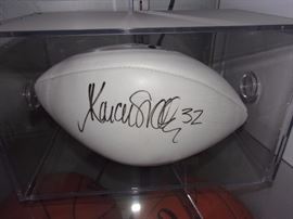 KC Chiefs, basketball, and baseball Sports Memorabilia