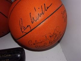 KC Chiefs, basketball, and baseball Sports Memorabilia