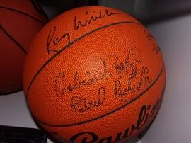 KC Chiefs, basketball, and baseball Sports Memorabilia