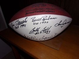 KC Chiefs, basketball, and baseball Sports Memorabilia