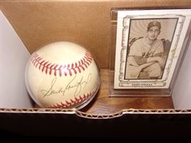 KC Chiefs, basketball, and baseball Sports Memorabilia