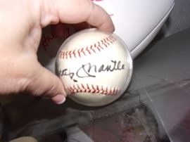 KC Chiefs, basketball, and baseball Sports Memorabilia