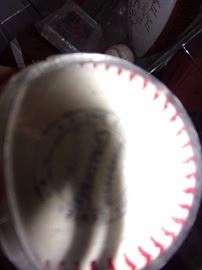 KC Chiefs, basketball, and baseball Sports Memorabilia